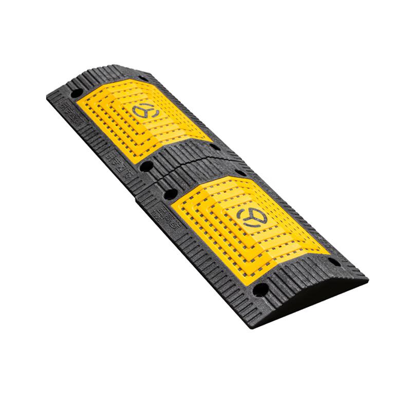 柒亦辰 QYC-1098 PVC道路缓冲带超高压专用 奔驰形500*350*70-300T按个销售