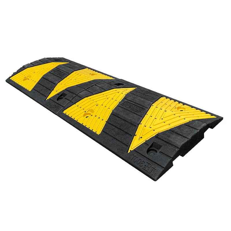 柒亦辰 QYC-1099 PVC道路缓冲带超高压专用 三角形500*350*50-300T承重按（个）销售