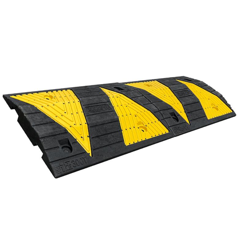 柒亦辰 QYC-1099 PVC道路缓冲带超高压专用 三角形500*350*50-300T承重按（个）销售