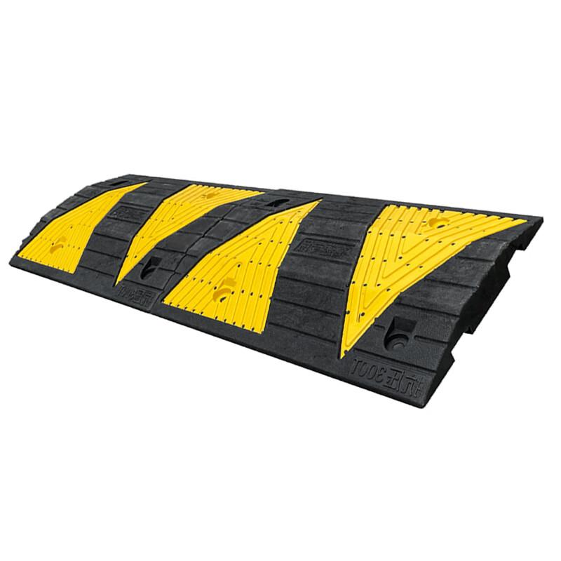 柒亦辰 QYC-1099 PVC道路缓冲带超高压专用 三角形500*350*50-300T承重按（个）销售