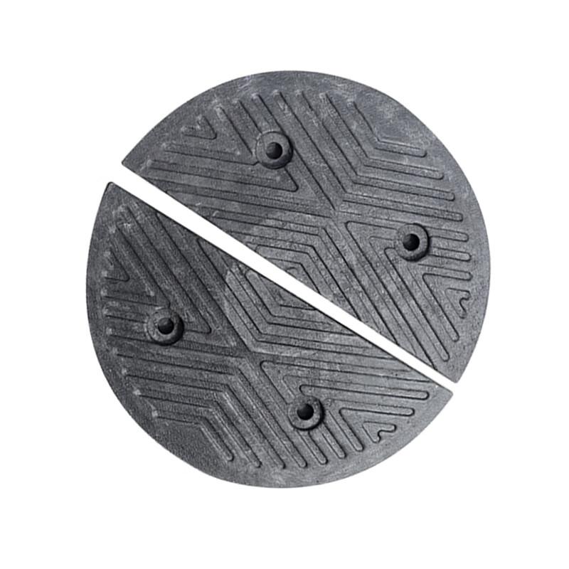 柒亦辰 QYC-1105 PVC道路缓冲带超高压专用 双菱形4.5厚圆头 7个起订按(个)销售 柒亦辰 QYC-1105 PVC道路缓冲带超高压专用 双菱形4.5厚圆头 7个起订按(个)销售