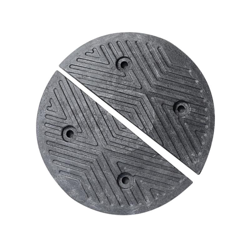 柒亦辰 QYC-1108 PVC道路缓冲带超高压专用 单菱形5.0厚圆头  6个起订按（个）销售