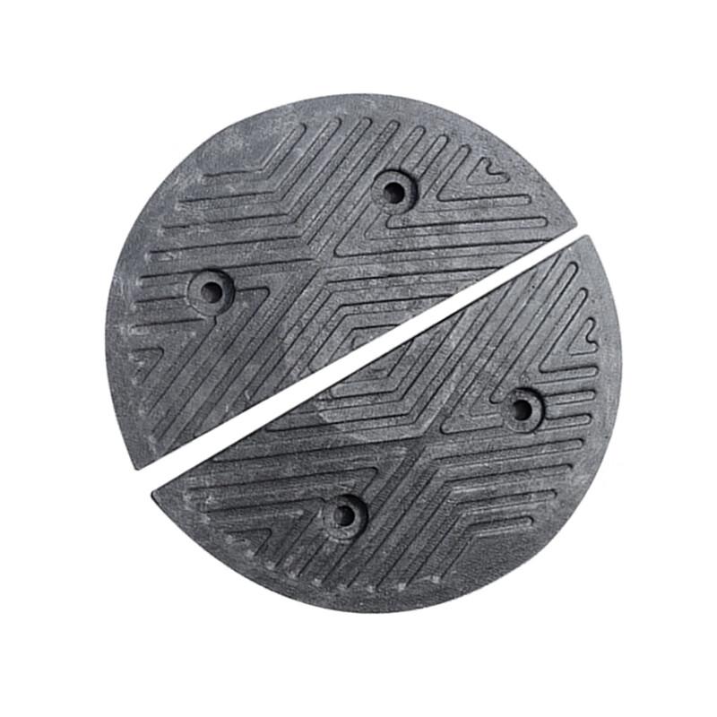 柒亦辰 QYC-1108 PVC道路缓冲带超高压专用 单菱形5.0厚圆头  6个起订按（个）销售