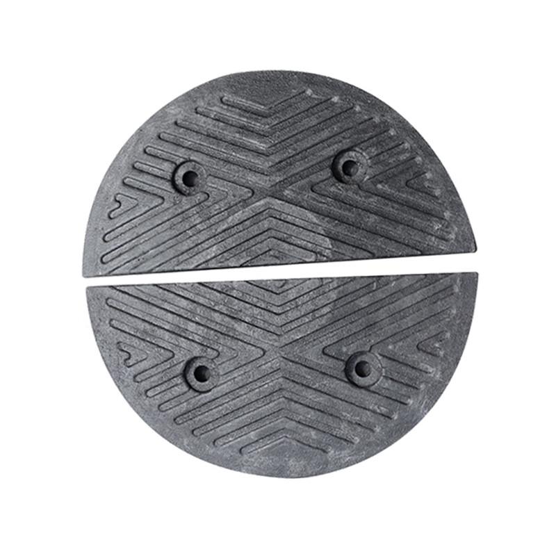 柒亦辰 QYC-1108 PVC道路缓冲带超高压专用 单菱形5.0厚圆头  6个起订按（个）销售