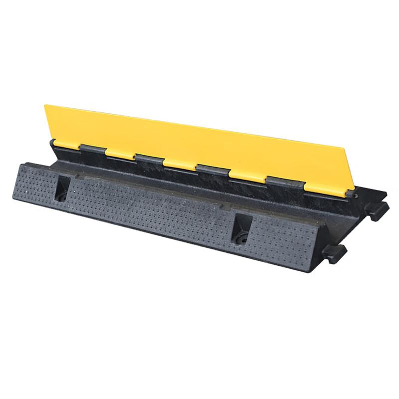 柒亦辰 QYC-1184 线槽减速带橡胶PVC电缆保护槽压线板 橡塑中一线槽 2个起订按(个)销售 柒亦辰 QYC-1184 线槽减速带橡胶PVC电缆保护槽压线板 橡塑中一线槽 2个起订按(个)销售