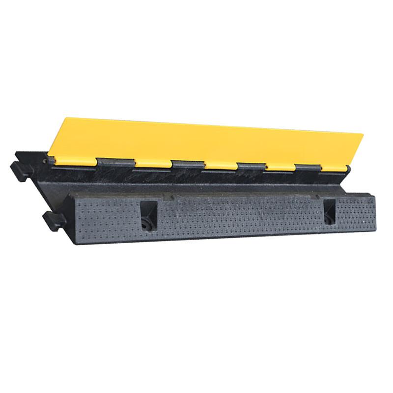 柒亦辰 QYC-1184 线槽减速带橡胶PVC电缆保护槽压线板 橡塑中一线槽 2个起订按(个)销售 柒亦辰 QYC-1184 线槽减速带橡胶PVC电缆保护槽压线板 橡塑中一线槽 2个起订按(个)销售