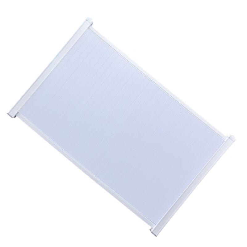 柒亦辰 QYC-1318 围挡工地隔离挡板 一平 白色 2块起订按(块)销售 柒亦辰 QYC-1318 围挡工地隔离挡板 一平 白色 2块起订按(块)销售