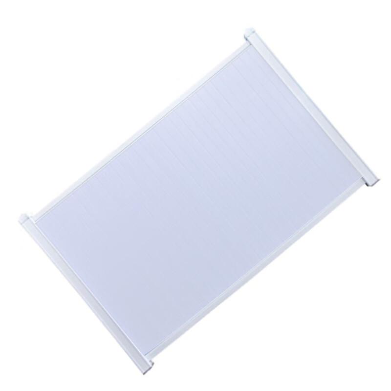 柒亦辰 QYC-1318 围挡工地隔离挡板 一平 白色 2块起订按(块)销售 柒亦辰 QYC-1318 围挡工地隔离挡板 一平 白色 2块起订按(块)销售