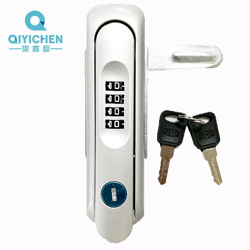 柒亦辰 QYC-1572 平面锁 亚光银色  2个起订按（个）销售