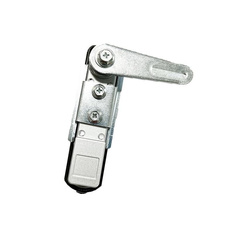 柒亦辰 QYC-1572 平面锁 亚光银色  2个起订按（个）销售