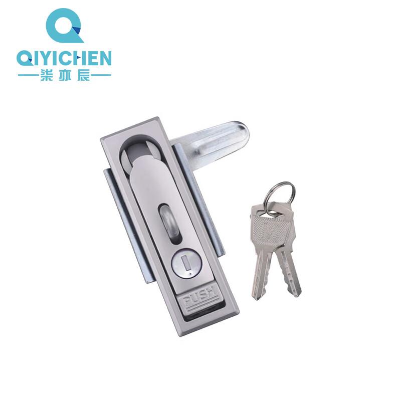 柒亦辰 QYC-1579 平面锁配电柜天地拉杆锁 713-1-1  9个起订按（个）销售