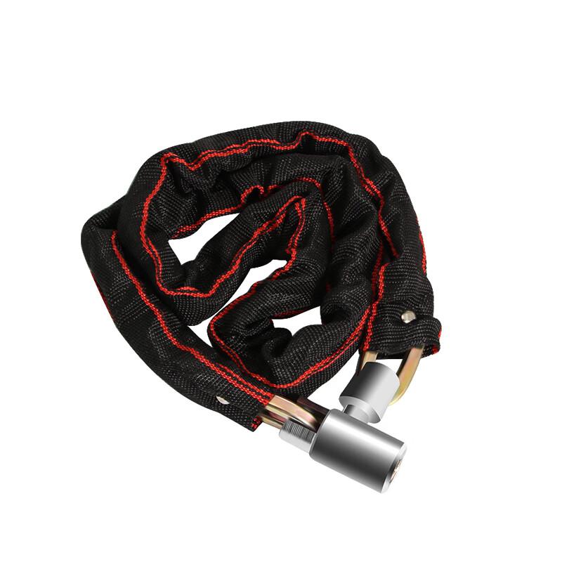 柒亦辰 QYC-1745 自行车锁防盗链条锁 加重加粗款【长65cm 重553g 直径7.2mm】  5个起订按个销售