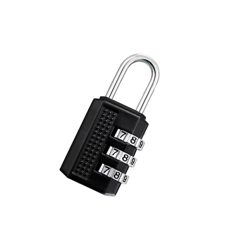 柒亦辰 QYC-1777 密码锁挂锁 一号黑色 8个起订按(个)销售 柒亦辰 QYC-1777 密码锁挂锁 一号黑色 8个起订按(个)销售