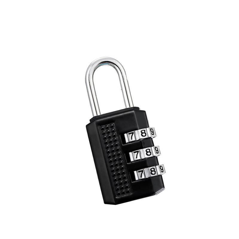 柒亦辰 QYC-1777 密码锁挂锁 一号黑色 8个起订按(个)销售 柒亦辰 QYC-1777 密码锁挂锁 一号黑色 8个起订按(个)销售