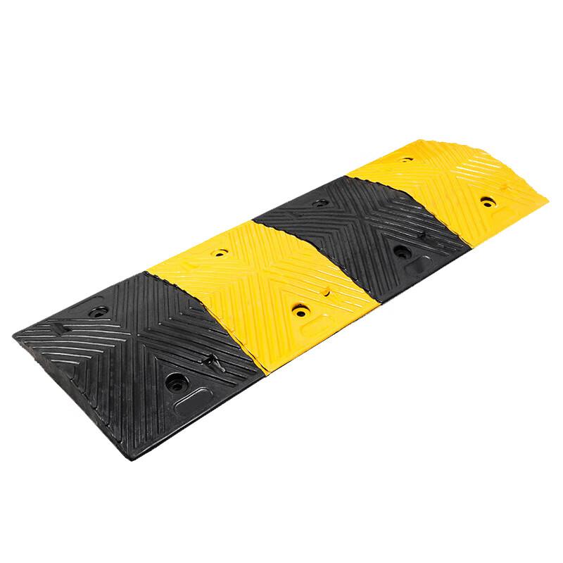 柒亦辰 QYC-2996 人字形减速带 6.5kg 1000*350*40 3个起订按(个)销售 柒亦辰 QYC-2996 人字形减速带 6.5kg 1000*350*40 3个起订按(个)销售