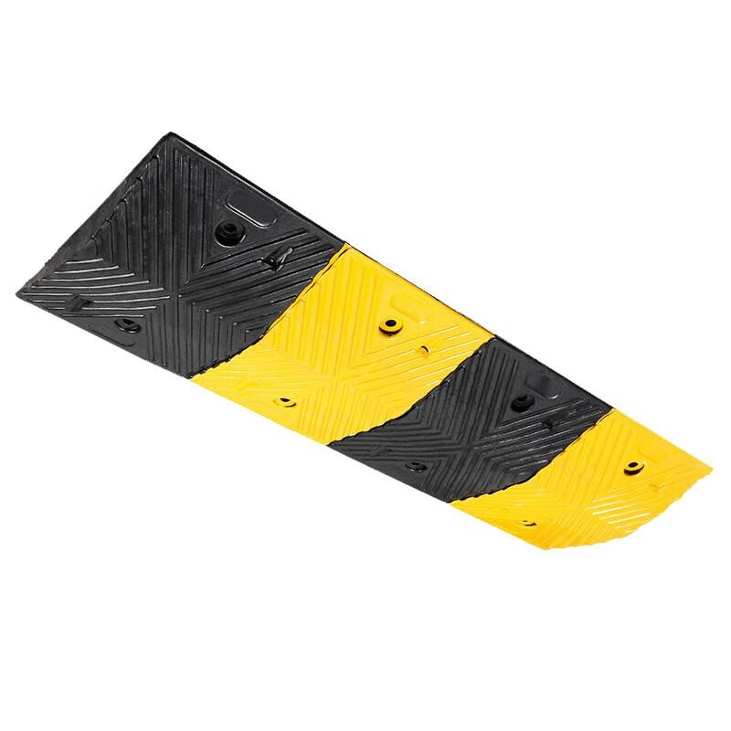 柒亦辰 QYC-2996 人字形减速带 6.5kg 1000*350*40 3个起订按(个)销售 柒亦辰 QYC-2996 人字形减速带 6.5kg 1000*350*40 3个起订按(个)销售