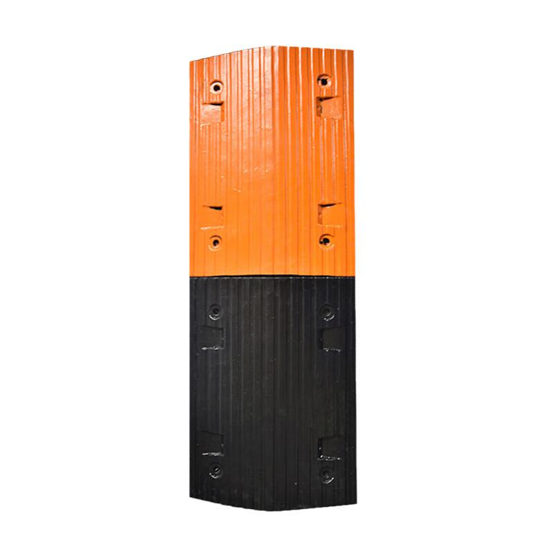 柒亦辰 QYC-3013 直条形减速带 13.5kg 500*400*50  2个起订按（个）销售