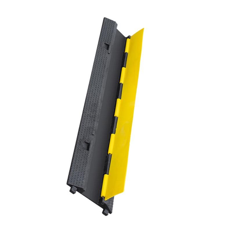 柒亦辰 QYC-3016 一线槽减速带 5kg 1000*265*70橡塑中一线  3个起订按（个）销售