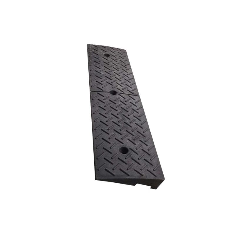 柒亦辰 QYC-3029 橡塑路沿坡 1000*250*60 5kg  3个起订按（个）销售