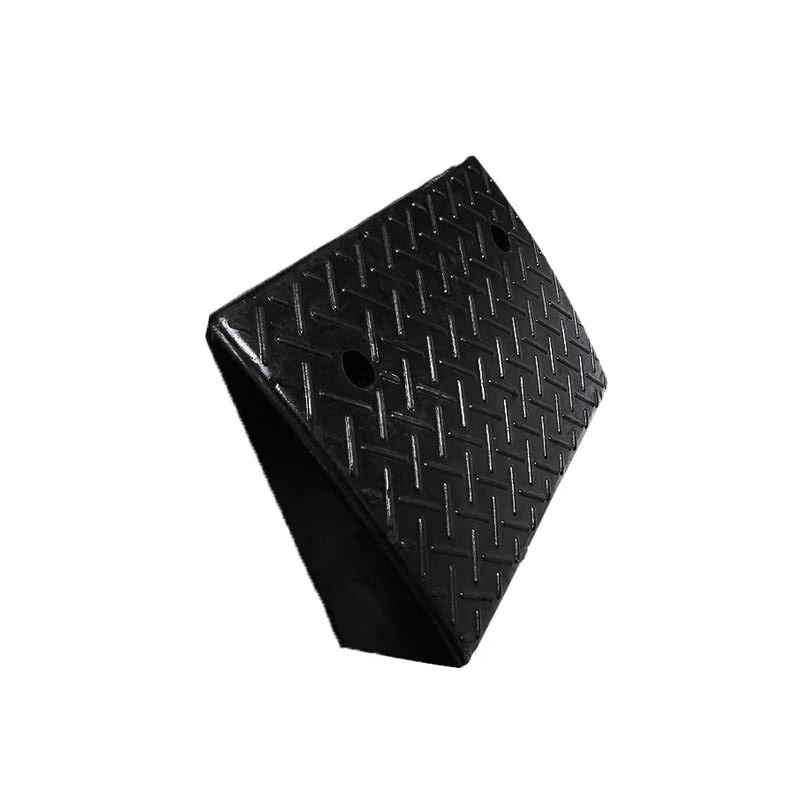 柒亦辰 QYC-3074 橡塑路沿坡 5kg 500*500*50 5kg  2个起订按（个）销售