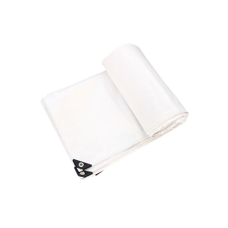 柒亦辰 QYC-3138 180克双白加厚PE篷布防雨防晒防尘遮阳篷布 0.28mm厚 3x5米  2张起订按张销售