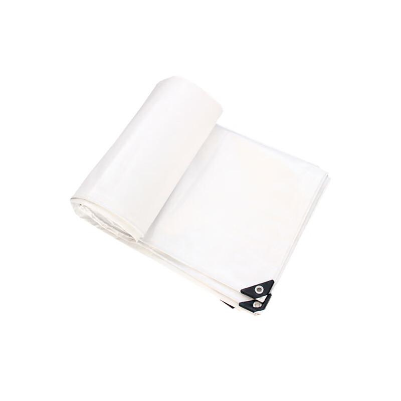 柒亦辰 QYC-3138 180克双白加厚PE篷布防雨防晒防尘遮阳篷布 0.28mm厚 3x5米  2张起订按张销售
