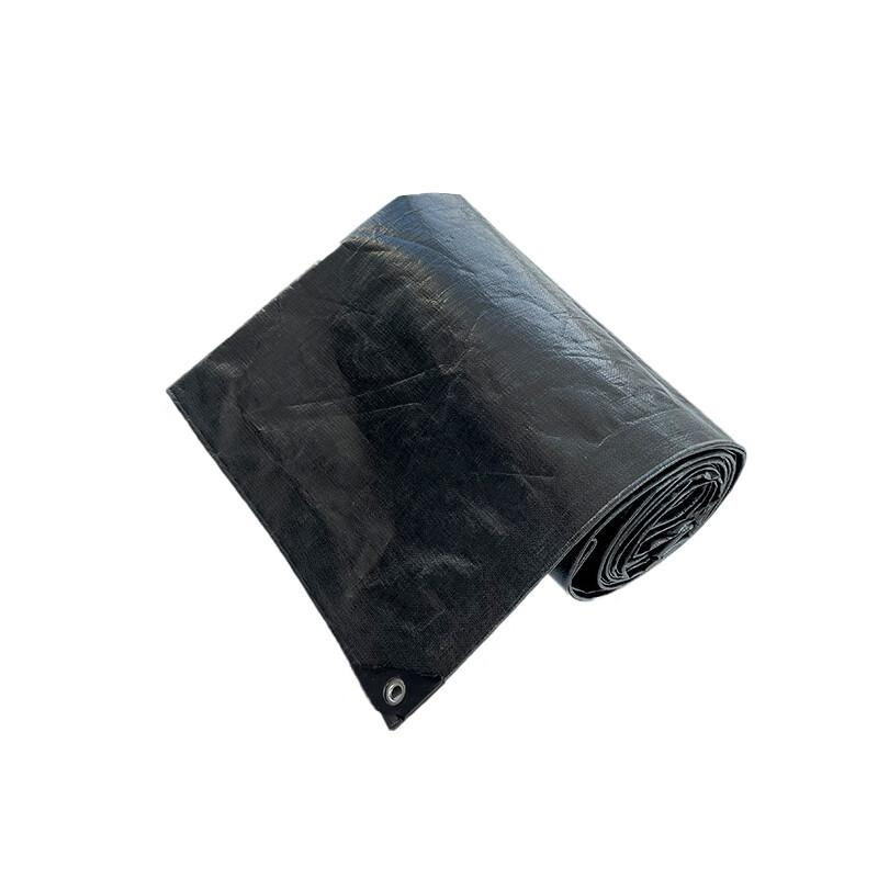 柒亦辰 QYC-3154 全新料黑银220克加厚防雨布防水防晒遮阳棚布 0.3mm 3x3米  2张起订按（张）销售