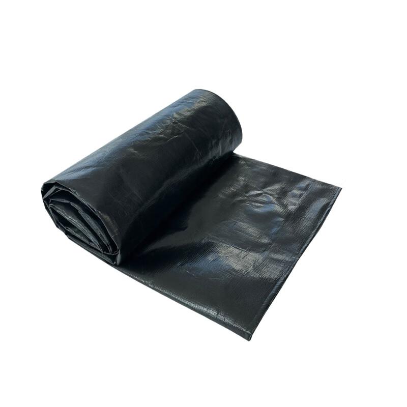 柒亦辰 QYC-3155 全新料黑银220克加厚防雨布防水防晒遮阳棚布 0.3mm 3x4米  2张起订按（张）销售
