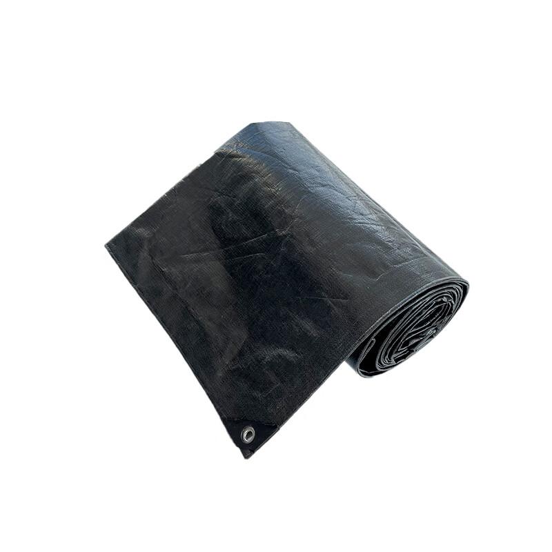 柒亦辰 QYC-3155 全新料黑银220克加厚防雨布防水防晒遮阳棚布 0.3mm 3x4米  2张起订按（张）销售