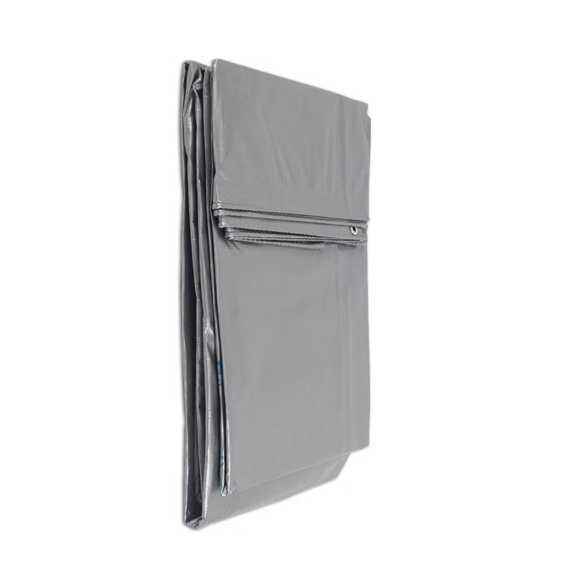 柒亦辰 QYC-3165 180克军绿银加厚货场苫布农用PE塑料防雨防水防晒棚布 0.3mm 3x5米 2张起订按张销售 柒亦辰 QYC-3165 180克军绿银加厚货场苫布农用PE塑料防雨防水防晒棚布 0.3mm 3x5米 2张起订按张销售