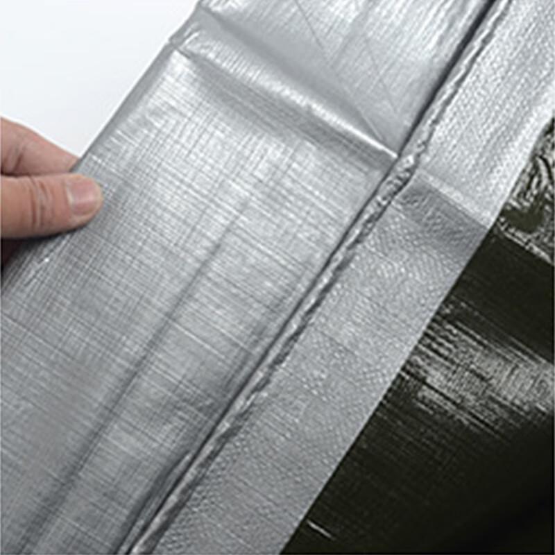 柒亦辰 QYC-3165 180克军绿银加厚货场苫布农用PE塑料防雨防水防晒棚布 0.3mm 3x5米 2张起订按张销售 柒亦辰 QYC-3165 180克军绿银加厚货场苫布农用PE塑料防雨防水防晒棚布 0.3mm 3x5米 2张起订按张销售