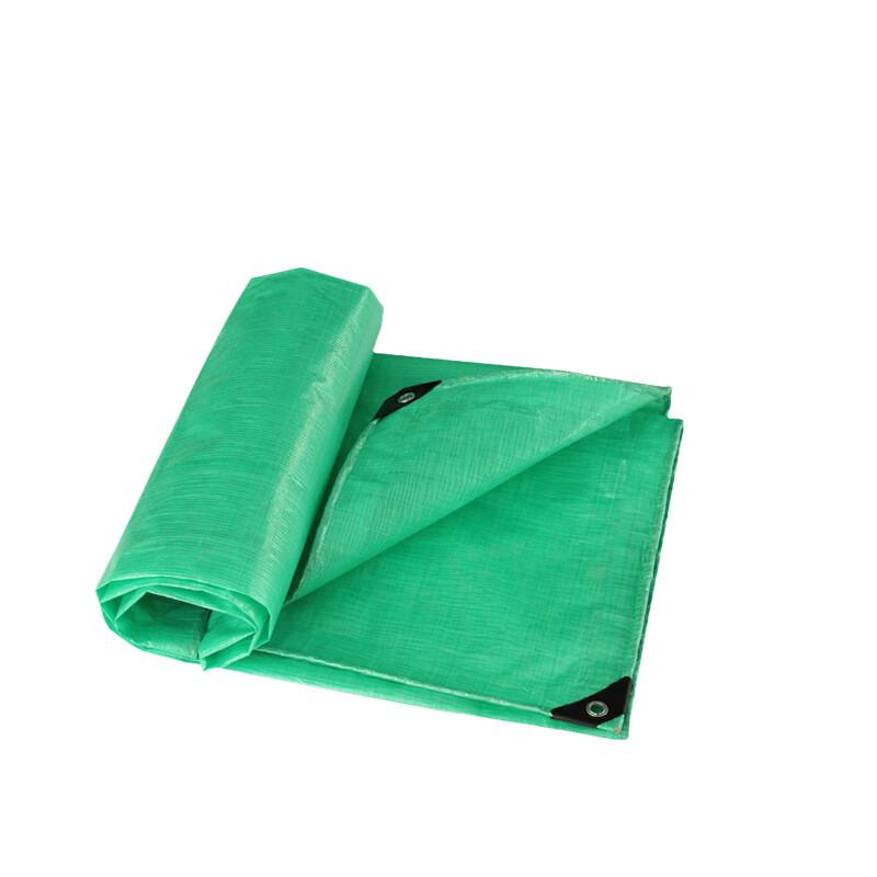 柒亦辰 QYC-3173 160克双绿防雨防晒防水苫布帆布遮阳棚布 0.2mm 3x4米  2张起订按张销售 柒亦辰 QYC-3173 160克双绿防雨防晒防水苫布帆布遮阳棚布 0.2mm 3x4米  2张起订按张销售