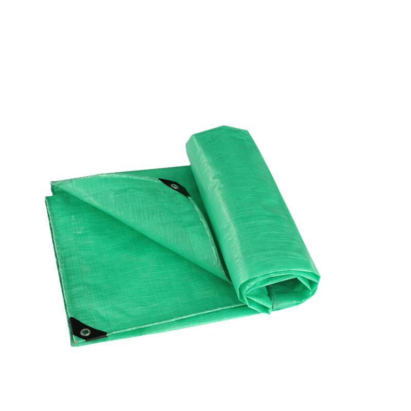 柒亦辰 QYC-3177 160克双绿防雨防晒防水苫布帆布遮阳棚布 0.2mm 4x5米  2张起订按张销售 柒亦辰 QYC-3177 160克双绿防雨防晒防水苫布帆布遮阳棚布 0.2mm 4x5米  2张起订按张销售