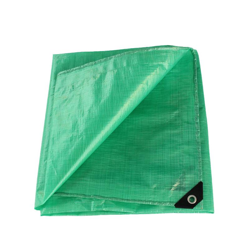 柒亦辰 QYC-3177 160克双绿防雨防晒防水苫布帆布遮阳棚布 0.2mm 4x5米  2张起订按张销售 柒亦辰 QYC-3177 160克双绿防雨防晒防水苫布帆布遮阳棚布 0.2mm 4x5米  2张起订按张销售