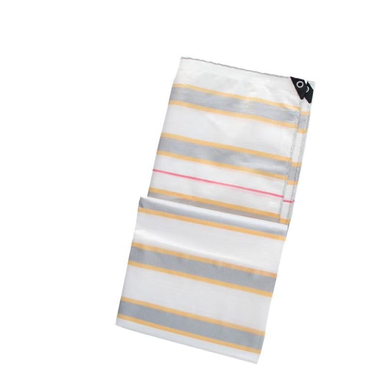 柒亦辰 QYC-3186 200克金包银PE塑料苫布棚布 0.4mm厚 4x5米按（张）销售