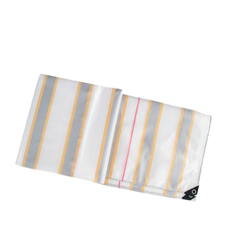 柒亦辰 QYC-3186 200克金包银PE塑料苫布棚布 0.4mm厚 4x5米按(张)销售 柒亦辰 QYC-3186 200克金包银PE塑料苫布棚布 0.4mm厚 4x5米按(张)销售