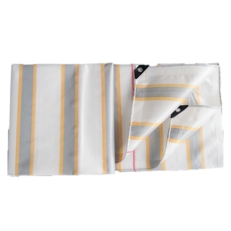 柒亦辰 QYC-3186 200克金包银PE塑料苫布棚布 0.4mm厚 4x5米按(张)销售 柒亦辰 QYC-3186 200克金包银PE塑料苫布棚布 0.4mm厚 4x5米按(张)销售