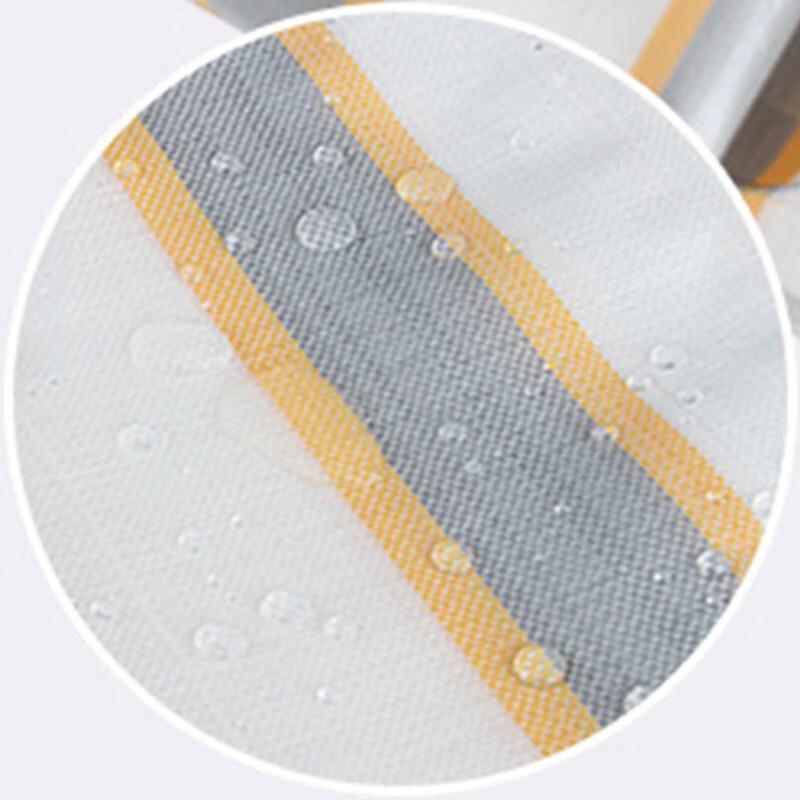 柒亦辰 QYC-3186 200克金包银PE塑料苫布棚布 0.4mm厚 4x5米按(张)销售 柒亦辰 QYC-3186 200克金包银PE塑料苫布棚布 0.4mm厚 4x5米按(张)销售