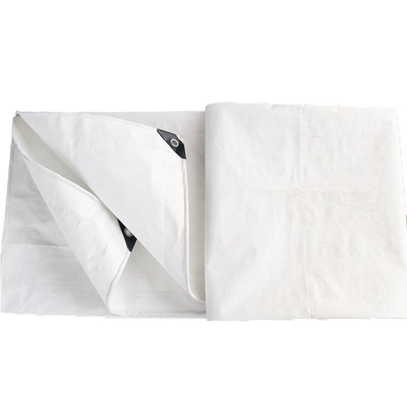 柒亦辰 QYC-3192 140克双白塑料PE篷布防雨布防水防晒防尘遮阳篷布 0.18mm厚 3x5米 3张起订按张销售 柒亦辰 QYC-3192 140克双白塑料PE篷布防雨布防水防晒防尘遮阳篷布 0.18mm厚 3x5米 3张起订按张销售