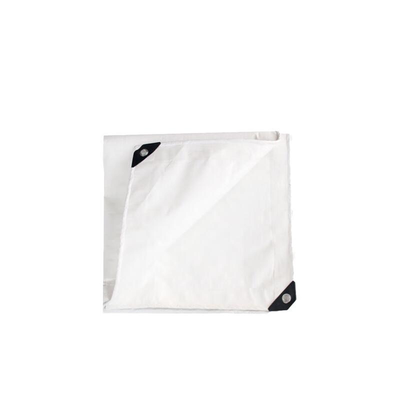 柒亦辰 QYC-3192 140克双白塑料PE篷布防雨布防水防晒防尘遮阳篷布 0.18mm厚 3x5米 3张起订按张销售 柒亦辰 QYC-3192 140克双白塑料PE篷布防雨布防水防晒防尘遮阳篷布 0.18mm厚 3x5米 3张起订按张销售