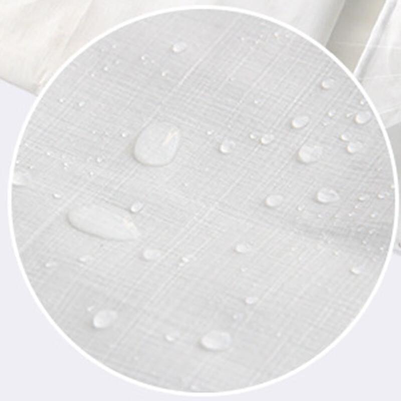 柒亦辰 QYC-3192 140克双白塑料PE篷布防雨布防水防晒防尘遮阳篷布 0.18mm厚 3x5米 3张起订按张销售 柒亦辰 QYC-3192 140克双白塑料PE篷布防雨布防水防晒防尘遮阳篷布 0.18mm厚 3x5米 3张起订按张销售