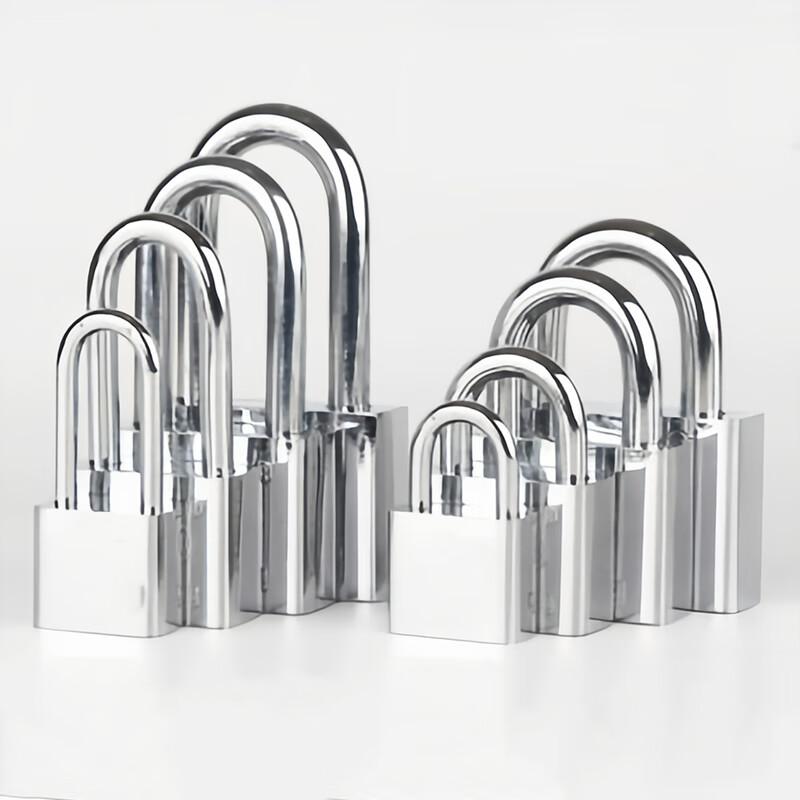 柒亦辰 QYC-3224 挂锁防盗通开锁具防水小锁头 70mm长梁『通开』配1钥匙  8个起订按（个）销售