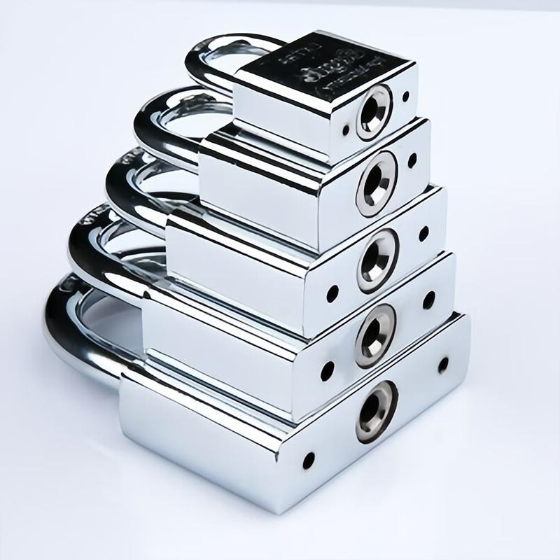 柒亦辰 QYC-3224 挂锁防盗通开锁具防水小锁头 70mm长梁『通开』配1钥匙  8个起订按（个）销售