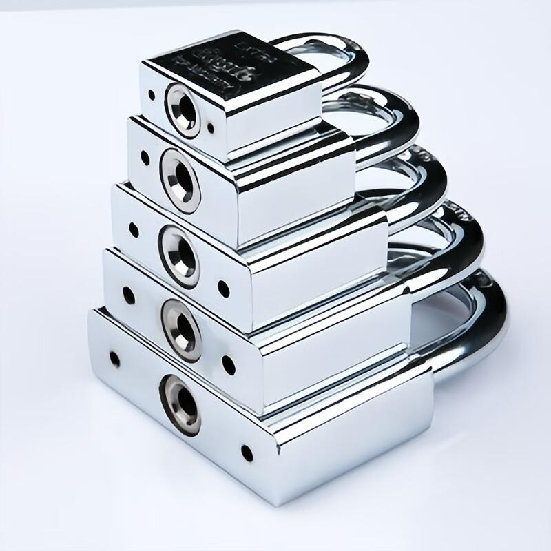 柒亦辰 QYC-3224 挂锁防盗通开锁具防水小锁头 70mm长梁『通开』配1钥匙  8个起订按（个）销售