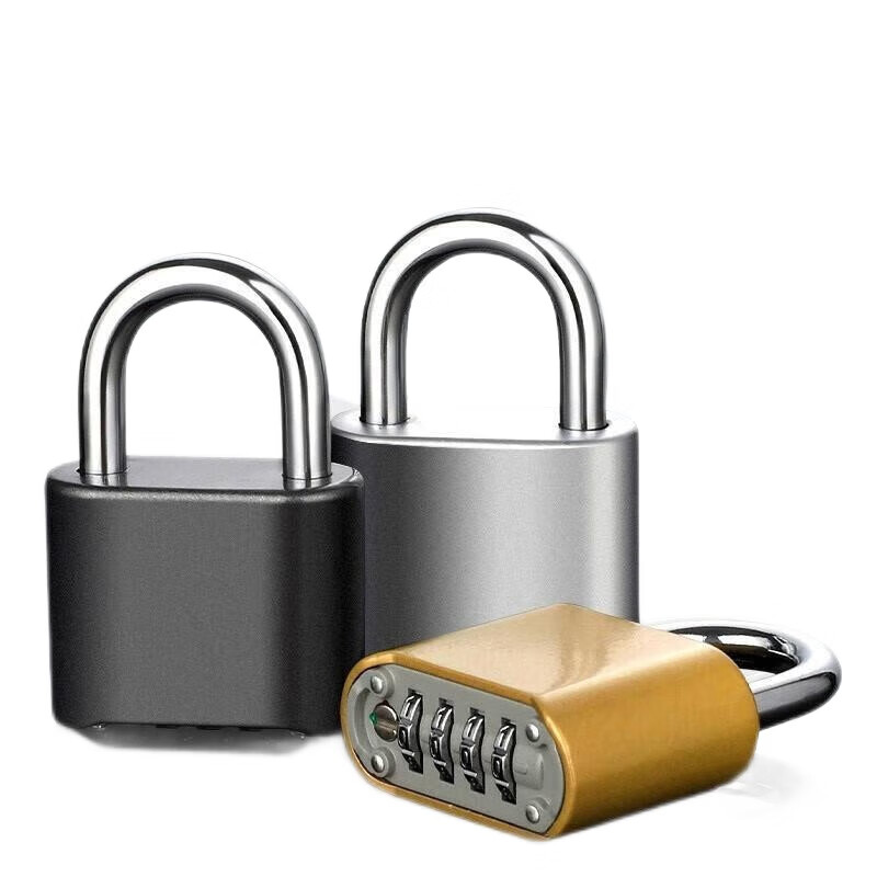 柒亦辰 QYC-3308 密码挂锁防水防盗旅行箱锁 【普通款-长梁】金色 4个起订按(个)销售 柒亦辰 QYC-3308 密码挂锁防水防盗旅行箱锁 【普通款-长梁】金色 4个起订按(个)销售