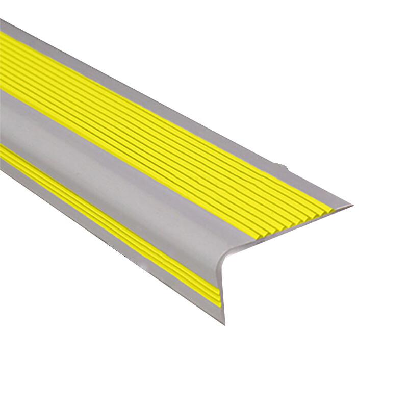 柒亦辰 QYC-3576 防滑条学校楼梯台阶L型防滑条贴 5米贴胶黄灰 7条起订按(条)销售 柒亦辰 QYC-3576 防滑条学校楼梯台阶L型防滑条贴 5米贴胶黄灰 7条起订按(条)销售