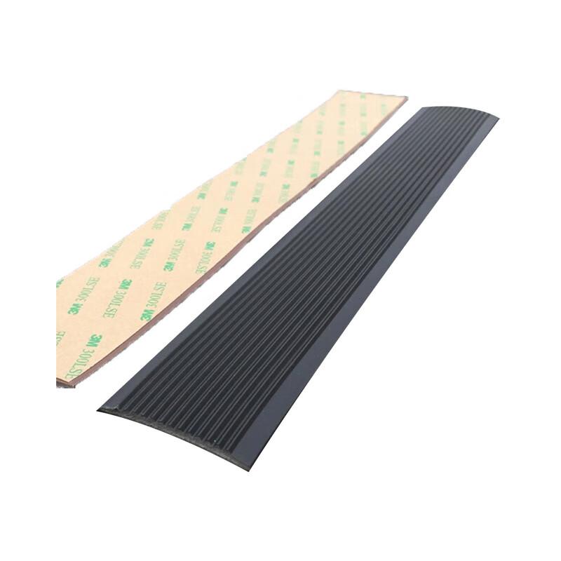 柒亦辰 QYC-3592 PVC软质塑料楼梯防滑条台阶止滑条 4cm*3mm 黑色  15条起订按（条）销售