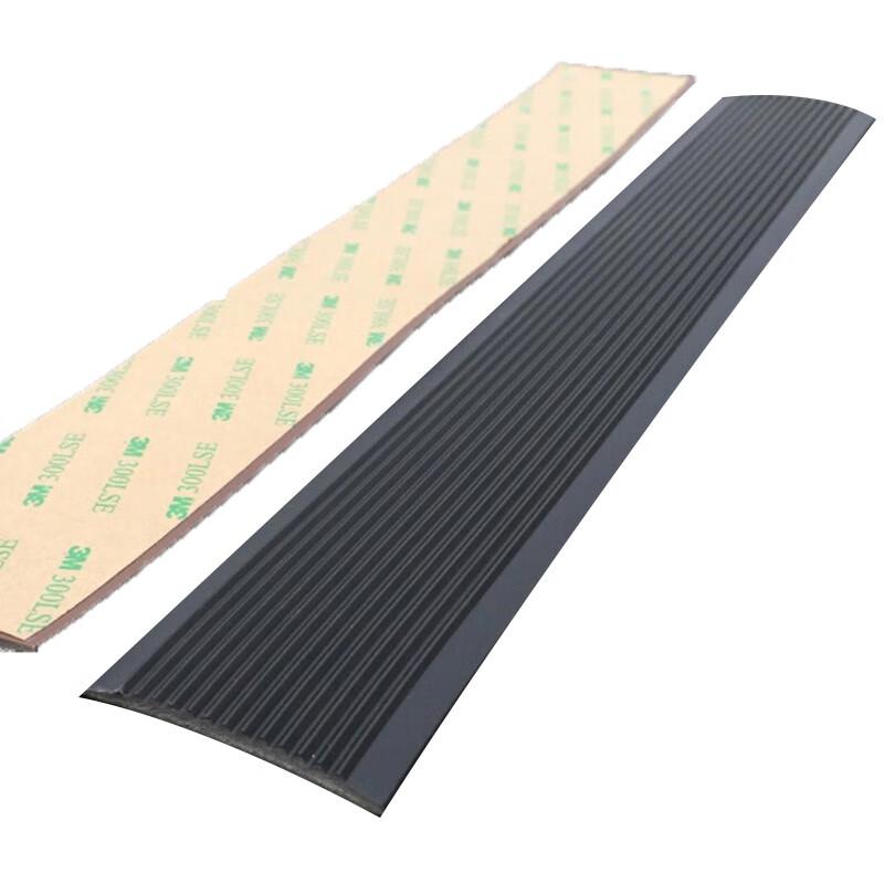 柒亦辰 QYC-3598 PVC软质塑料楼梯防滑条台阶止滑条 5cm*3.5mm 黑色  12条起订按（条）销售