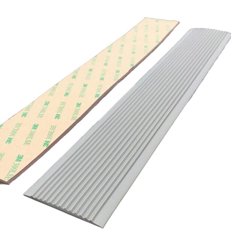 柒亦辰 QYC-3600 PVC软质塑料楼梯防滑条台阶止滑条 5cm*3.5mm 灰色  12条起订按（条）销售