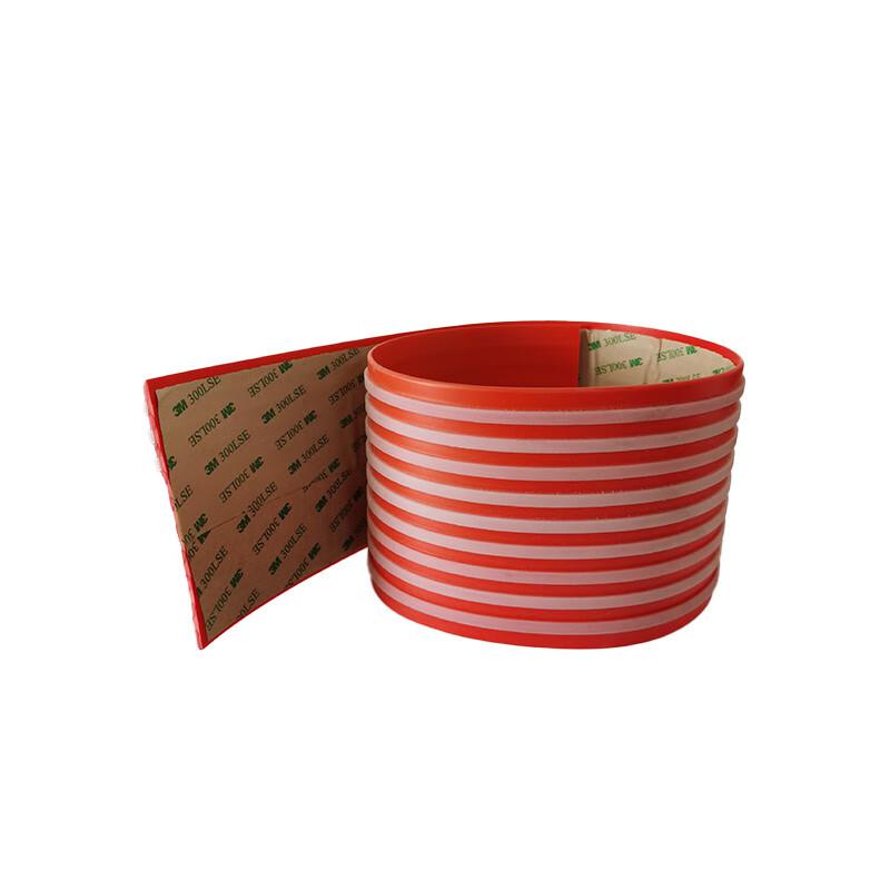 柒亦辰 QYC-3634 夜光防滑条PVC软质塑胶 10cm宽 红色 5米起订按(米)销售 柒亦辰 QYC-3634 夜光防滑条PVC软质塑胶 10cm宽 红色 5米起订按(米)销售